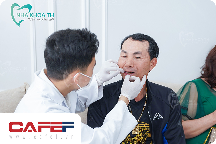 hàm giả tháp lắp cải thiện thẩm mỹ