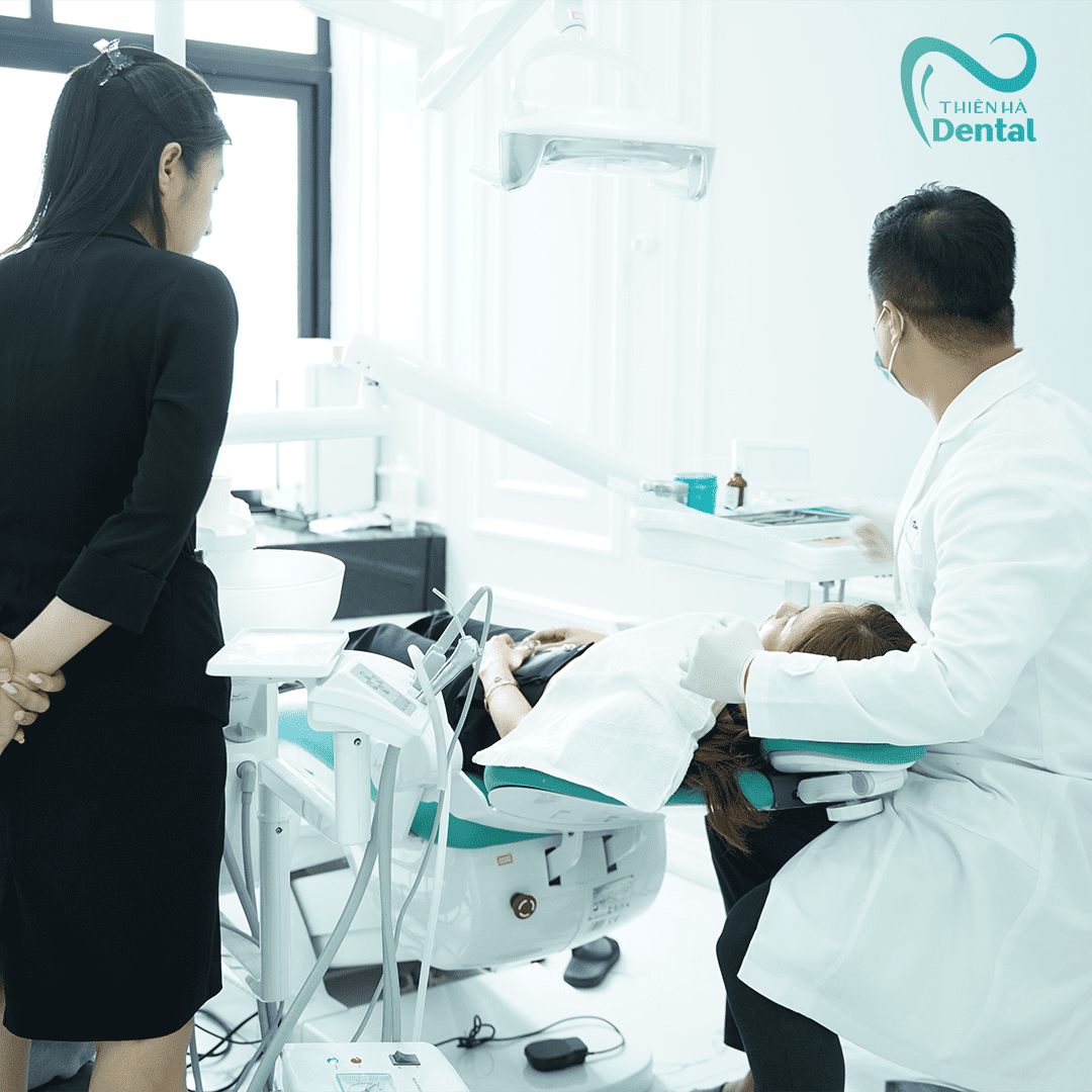 Trồng Implant all on 6 tại nha khoa Thiên Hà