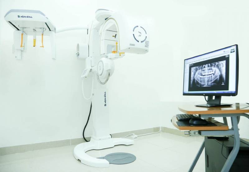 Máy CT Cone Beam hiện đại